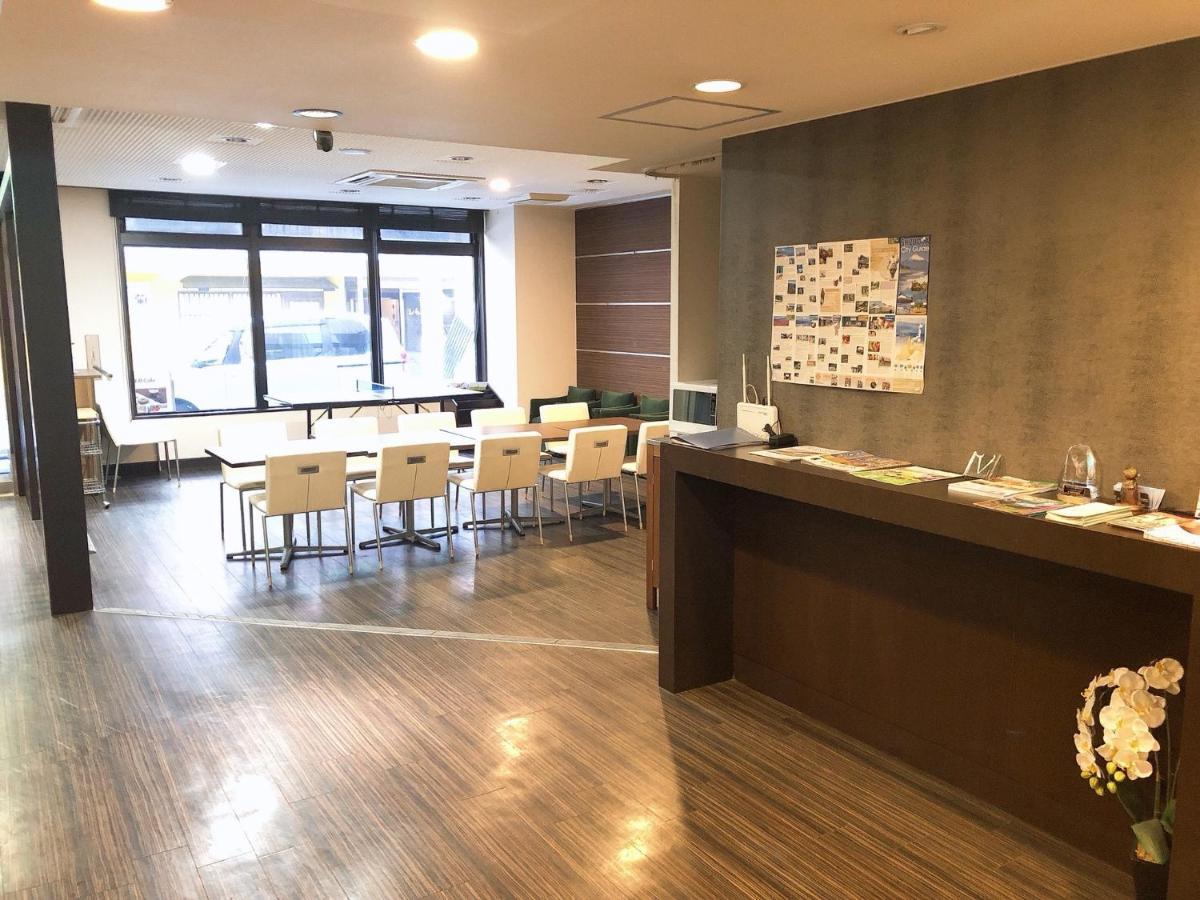 Business Hotel Sunpu Shizuoka Exteriör bild