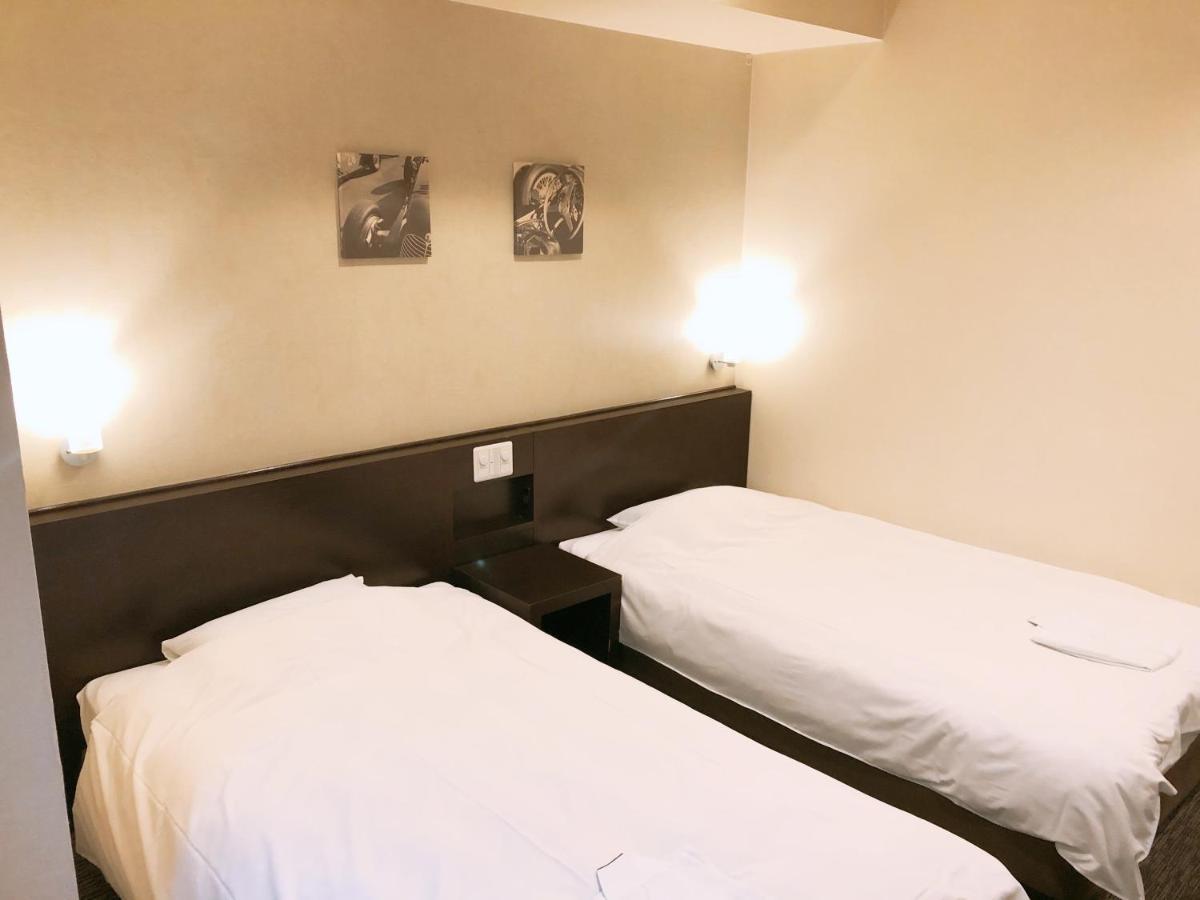Business Hotel Sunpu Shizuoka Exteriör bild