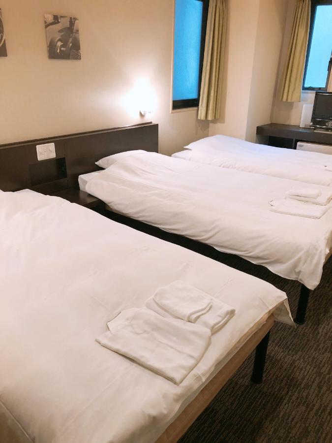 Business Hotel Sunpu Shizuoka Exteriör bild