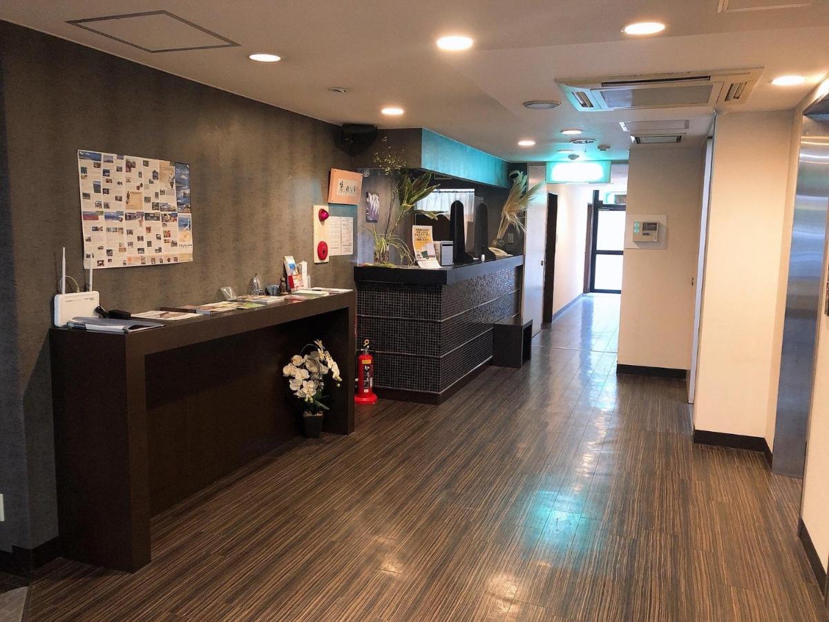 Business Hotel Sunpu Shizuoka Exteriör bild