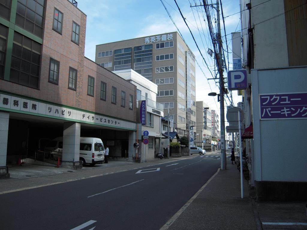 Business Hotel Sunpu Shizuoka Exteriör bild