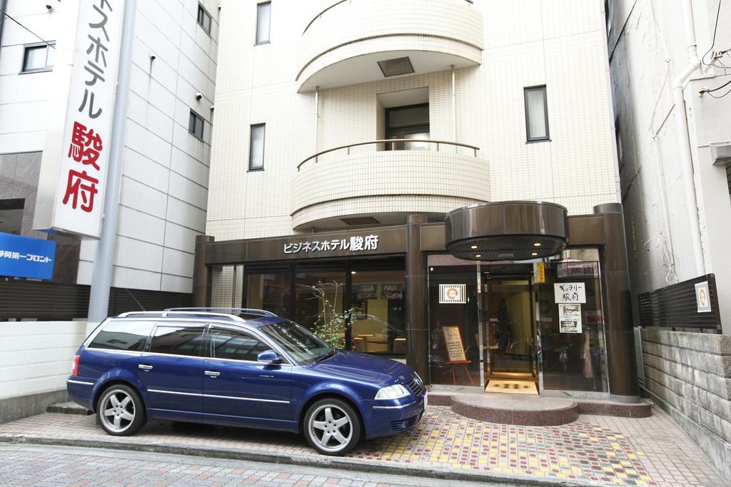 Business Hotel Sunpu Shizuoka Exteriör bild