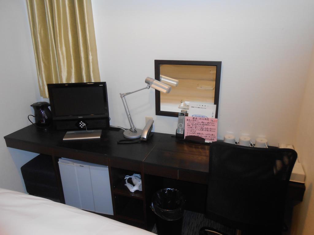 Business Hotel Sunpu Shizuoka Exteriör bild