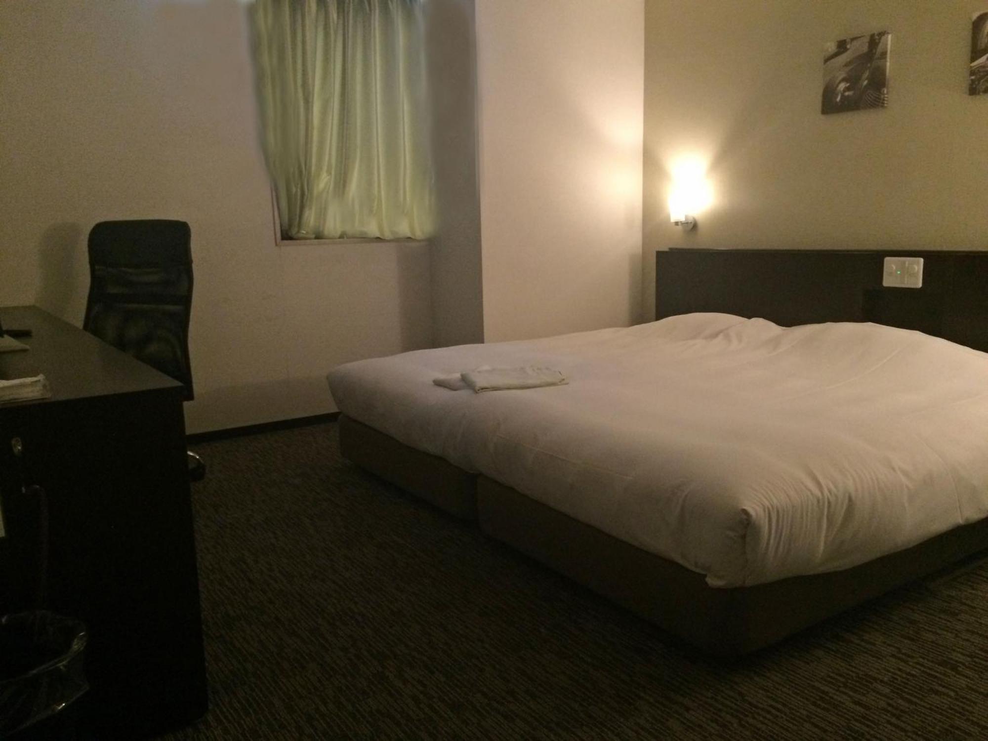Business Hotel Sunpu Shizuoka Exteriör bild