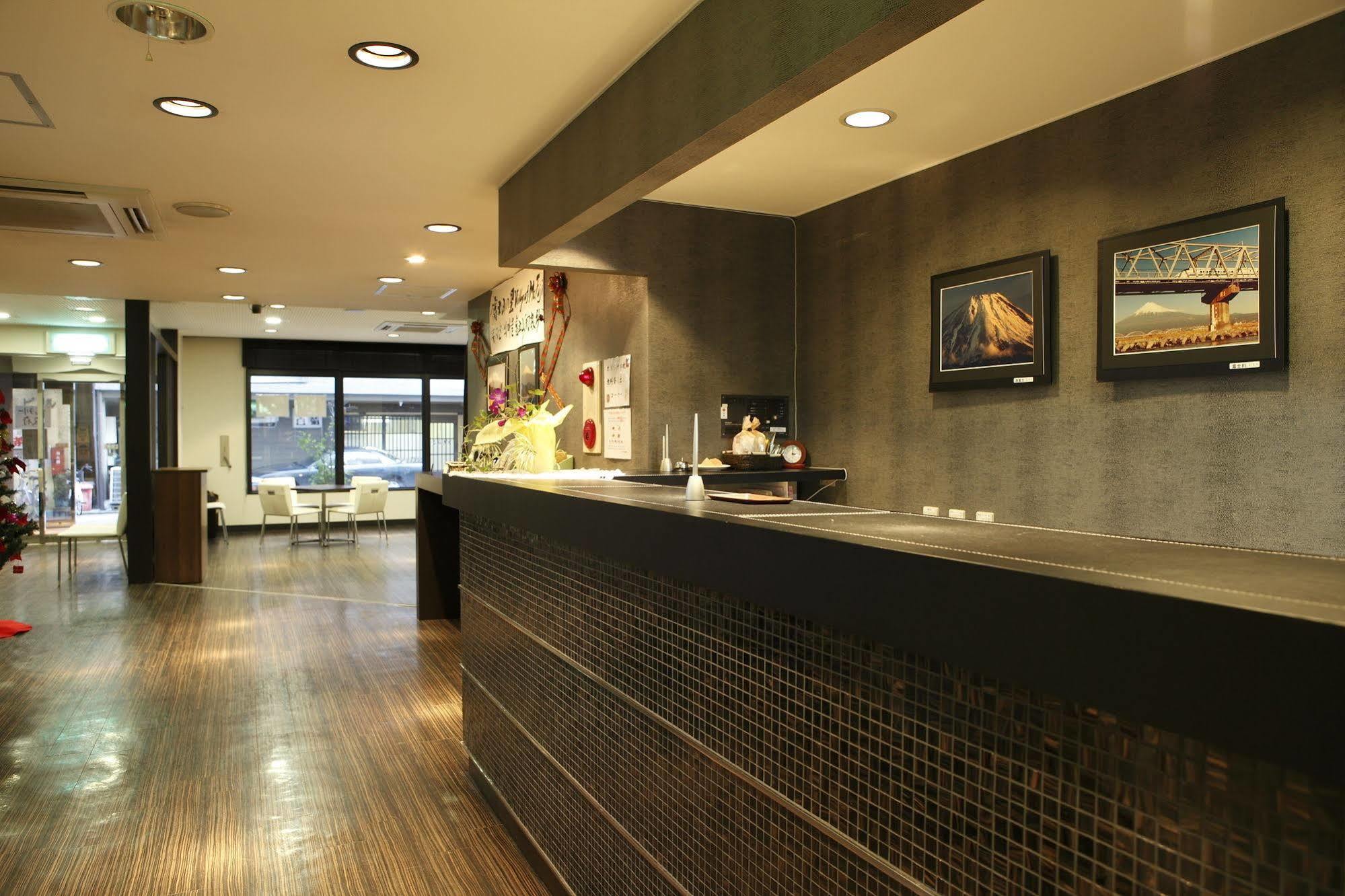 Business Hotel Sunpu Shizuoka Exteriör bild